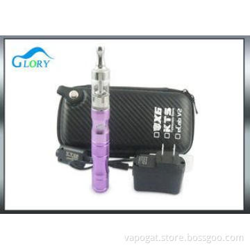 3.6 - 4.2volt Variable Voltage E Cig Mechanical Mod with X6